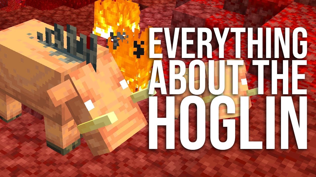 Everything About the HOGLIN in Minecraft!